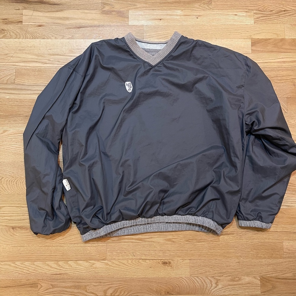 Ashworth Men’s Golf V-Neck Pullover Lined Windbreaker Jacket XXL - Picture 7 of 16